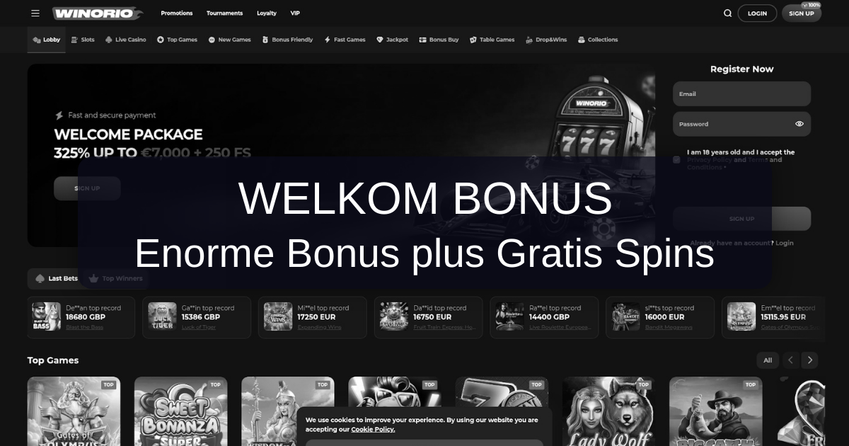 Winorio Casino Nederland